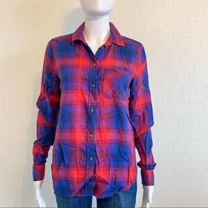American Eagle Plaid Shirt